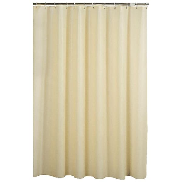 Amazon Basics Dusjforheng, Polyester, Ensfarget, Vanntett, 180 X 200 Cm