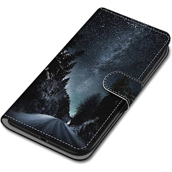 (b)case Til Huawei P30 Lite/nova 4e, Beskyttende Læder Etui Cover Wallet Book, [kort Slots] [stand Funktion], Kompatibel Med Huawei P30 Lite (6.15 I