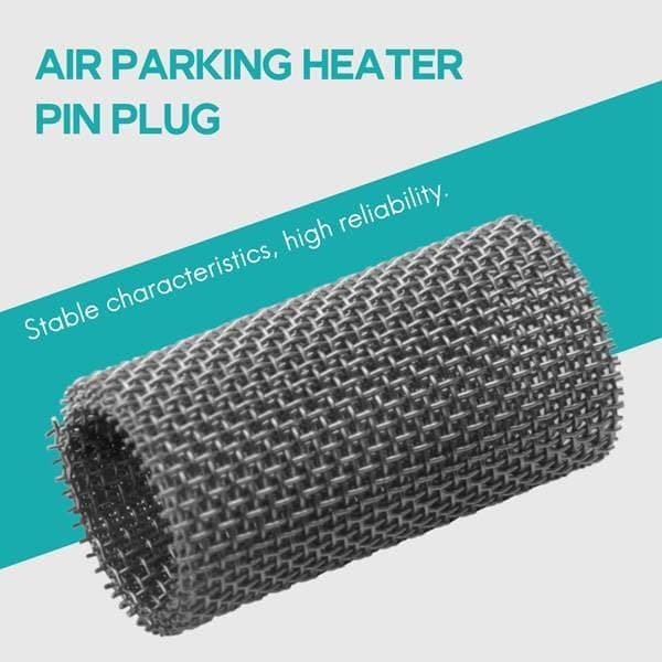 10 stk. Mini Glødeplugg Brenner Sil Luft Parkeringsvarmer Rustfritt Stål for Eberspacher Airtronic Varmer