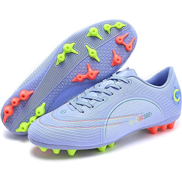 Fotballsko Herre Knotter Pigger Sko Ungdom Treningssko Profesjonelle Unisex Fotballsko purple EU37
