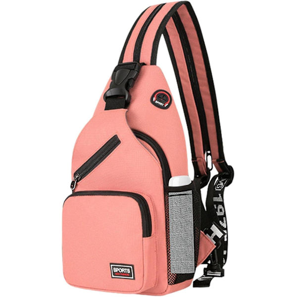 Generisk crossbody-slingryggsäck | Vandringsryggsäck för män - Sling crossbody-axelväska för män och kvinnor Dagryggsäck för vandring, cykling, resor,p