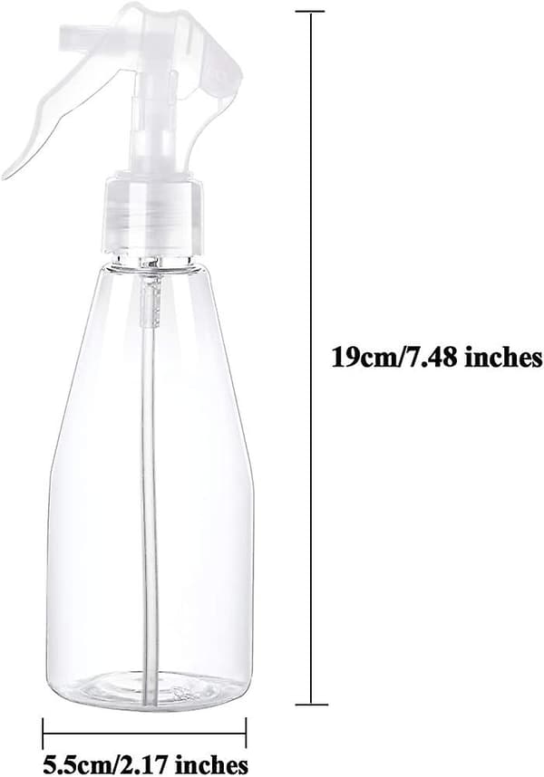 2 kpl Acsergery Lahja 200 ml Suihkepulloja Tyhjiä Pulloja Muovipulloja