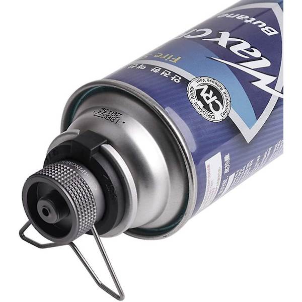Butan Cylinder Adapter Gasbeholder Hoved Konverteringsadapter Dyse Indløbstype Skruetype Ventiludgang