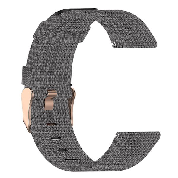Justerbar rosa nylonreim med spenne for Samsung Galaxy Watch 5 40mm/44mm/Watch 5 Pro 45mm