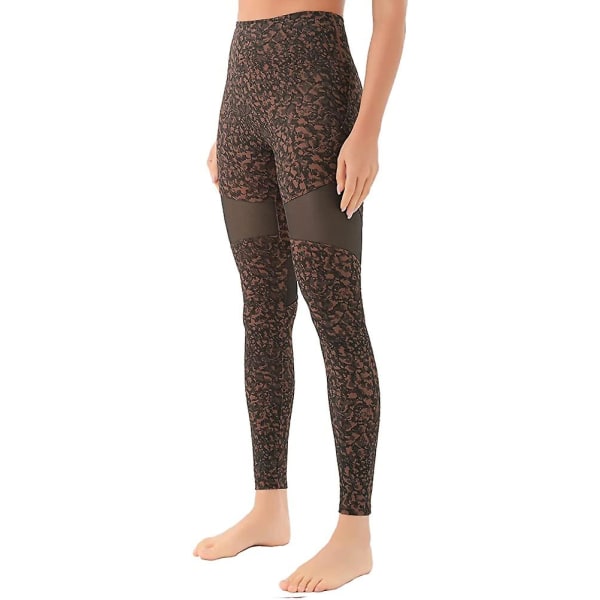 Mesh Leggings, ogenomskinliga Sport Leggings Leggings Med fickor För Sport Style 3