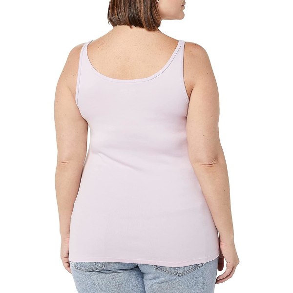 Dame Slim-fit Tynd Stroptop, Pakke med 2 Style 4 L