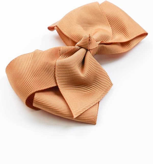 40 stk. Hårsløjfer til piger Håndværks sløjfer 11,4 cm Sløjfer Hårspænder til piger Solid Ribbon