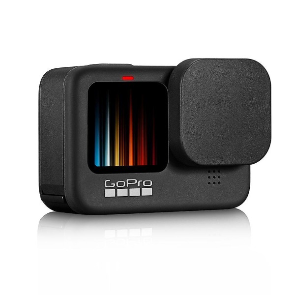 GoPro Tillbehör Action Kamera Case TPE Case Cover för GoPro Hero9 Svart