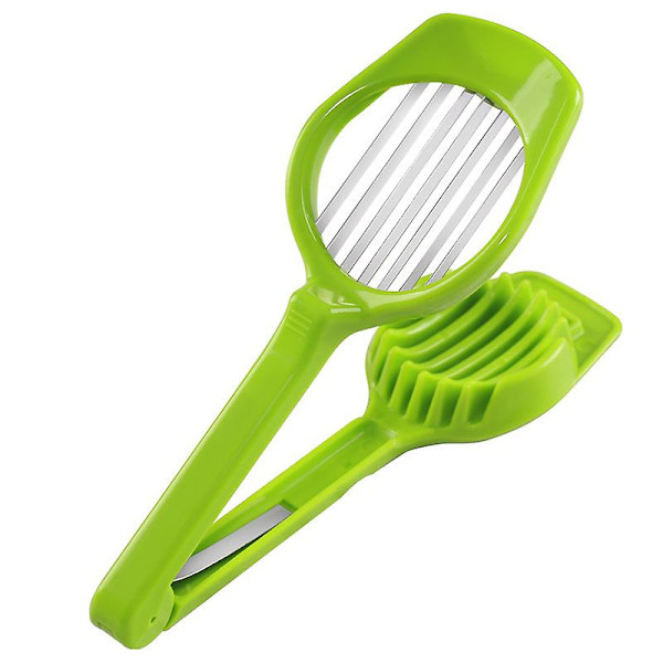 Multifunktionell skärare Äggskärare Handhållen Svampp Kiwi Divider Frukt Grönsaksskivare Köksredskap