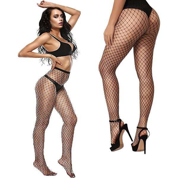 Kvinnors oljiga blanka lårhöga strumpor Hold Ups Strumpor Sheer Silky Anti-skid Silikon 3 PCS One Size Tall