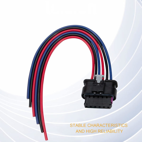Baklykta Kabelhärva Kontakt Reparationskit Kompatibel med Mini Cooper F55 F56 F57 6-polig 63217361305