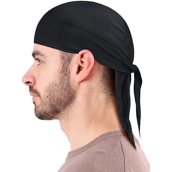 Huvudbonad Bandana Stretchig Snabbtorkande För Acsergery Cykling Mössa Hjälmfoder Andningsbar Present