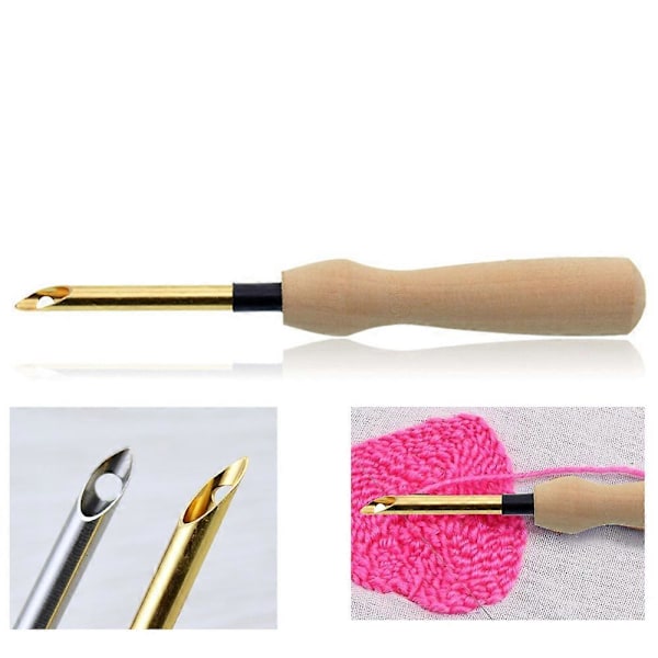 Kirjontaneulasetti, manuaalinen DIY-neulontatyökalu