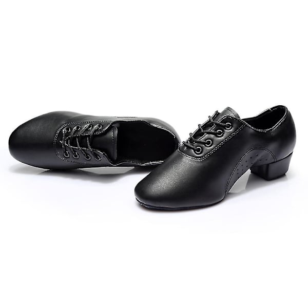 Herr Ballroom Dansskor Latin Tango Dansskor För Vuxna Barn Pojkar Children 38