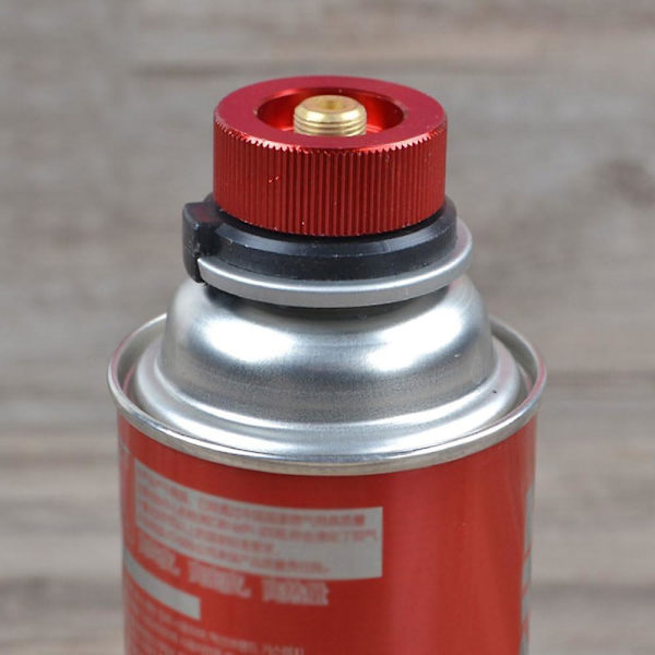 Gassflaskeadapter - 2 stk. Gasskoblinger for campingovn