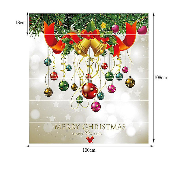3D-portaikkotarrat - 100 cm x 18 cm - 12 itseliimautuvaa PVC-portaikkonousutarran irrotettavaa portaikkotarraa, festivaalitapetti, kotibileisiin