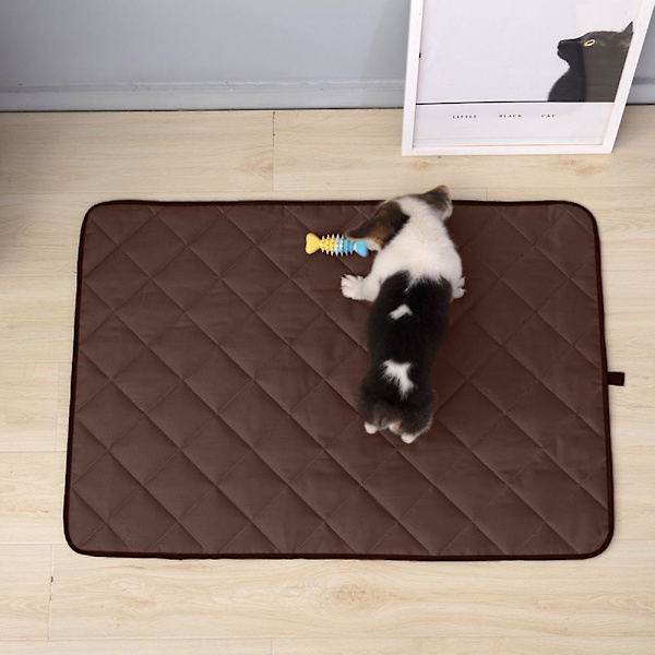 Børnemøbelbeskytter Børne Hunde Kat Hundeseng Betræk Kæledyrs Tæppe Kæledyrs Måtte Kaffe 45*60 coffee 80*120