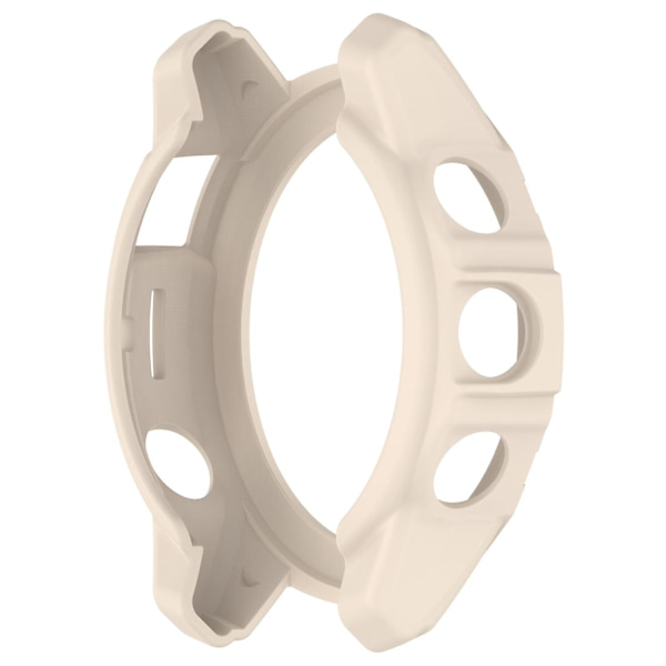 TPU-fodral för Garmin epix Pro (Gen 2) 47mm/Fenix 7 Pro/Fenix 7, Anti-Scratch Hollow Cover Starlight