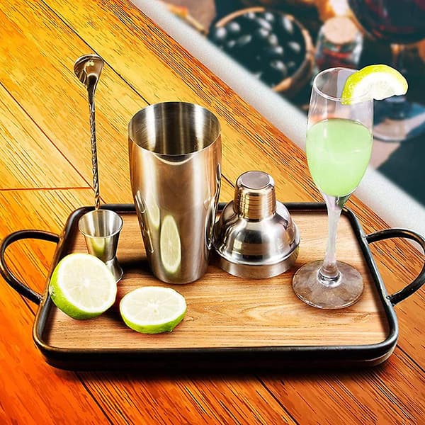 Profesjonell Bartender Sil i Rustfritt Stål