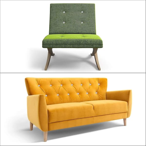 50 stk. 25 mm krystal knapper til sofa polstring, transparent rhinestone til møbel tilbehør til sofa og seng dekoration med