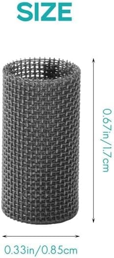 10 stk. Mini Glødeplugg Brenner Sil Luft Parkeringsvarmer Rustfritt Stål for Eberspacher Airtronic Varmer