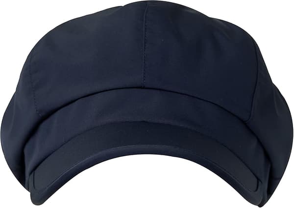 Hink för kvinnor Regn Vattentät Yetsye Packable Fällbar Navy Blue