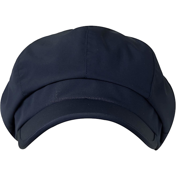 Hink för kvinnor Regn Vattentät Yetsye Packbar Fällbar Navy blue