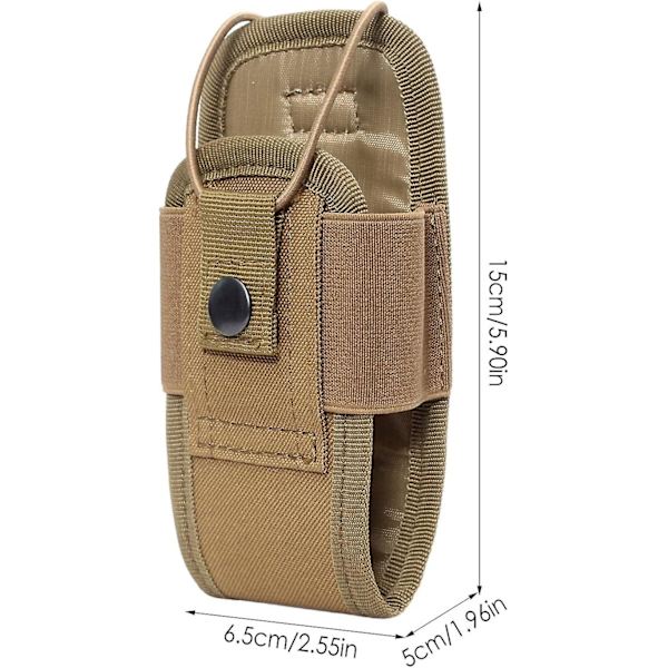 Walkie Talkie Veske | Radio Lomme - Radioholder Radio Etui Molle Radio Lomme Robust Radio Veske