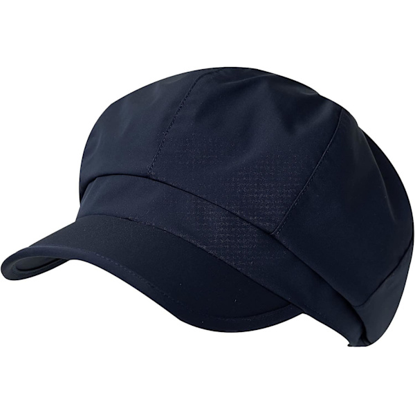Hink för kvinnor Regn Vattentät Yetsye Packbar Fällbar Navy blue