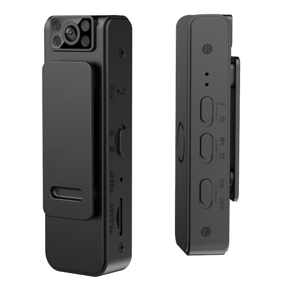 Mini Pocket Video Recorder - Liten videokamera med rörelsedetektion för brottsbekämpning