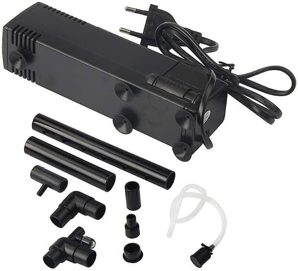 Akvaario Suodatin 3w/10w/20w Pumpulla
