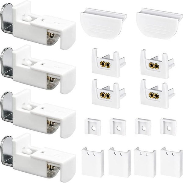 1 Set Controller Holder Hängande Kod Plast Gardiner Tillbehör Gardiner Tillbehör Vit Controller Ersättning Rullgardin Gardiner Delar Komponent