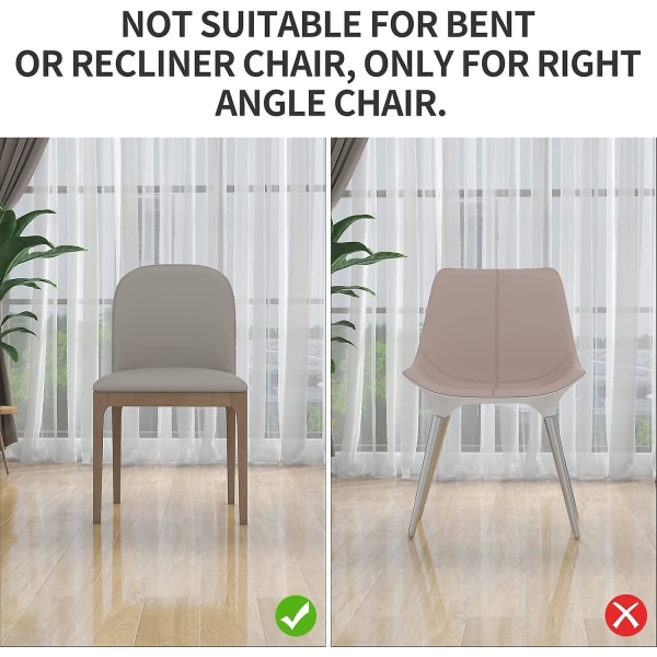 Senge Møbel Forhøjere Med Justerbar Skrueklemme, 10 cm Højde Kraftige Sofa Borde Skrivebordsløftere, Passer Til Tykkelse Af Møbelramme Fra 0 Til 3,8 cm Brown 4 in