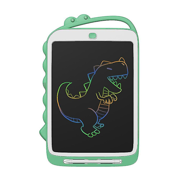 LCD-kirjoitustaulu lasten leluihin, kirkkaat värikkäät LCD-piirustusalustat green 12.5inch