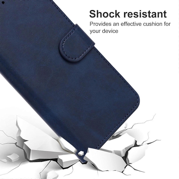 Lærveske til Samsung Galaxy M21 2021
