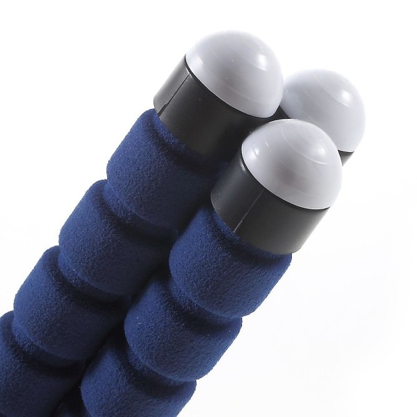 Bærbar, myk, justerbar stativholder for GoPro Hero 4/3+/3/2/1 SJ4000/5000/6000 Xiaomi Yi Blue