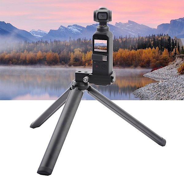 Bärbar metallstativ + förlängningsmodulkit för DJI OSMO Pocket-kamera