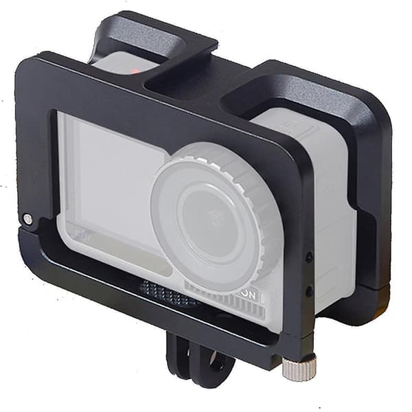 Aluminiumlegering Hus Hollow Frame Case Housing Shell til DJI Osmo Action