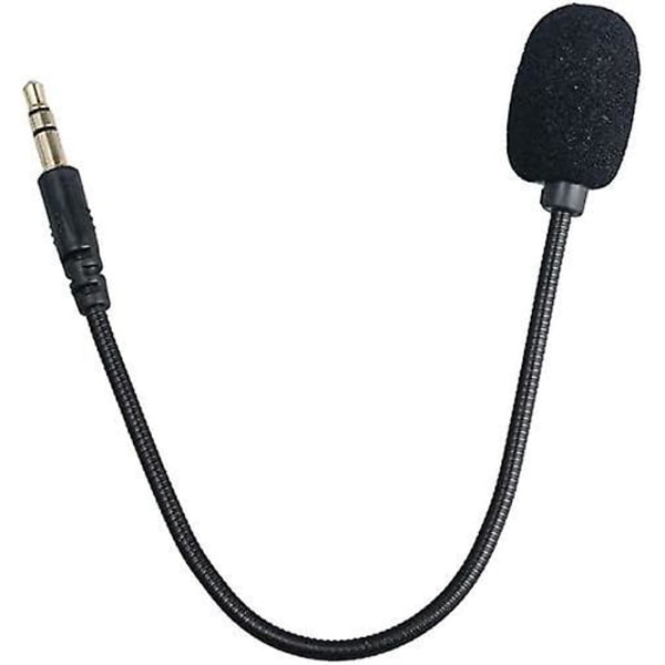 Udskiftelig aftagelig 3,5 mm mikrofon kompatibel med Turtle Beach Stealth, Recon, Xo One Three Four + mange flere