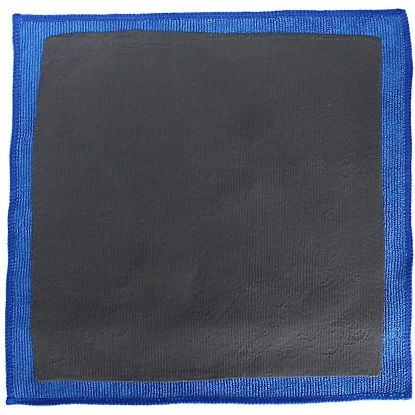 Lerklud, fin mikrofiber lerklud til bilpleje, lerbar alternativ til bilpleje, kreativ gave - blå, 1 stk.