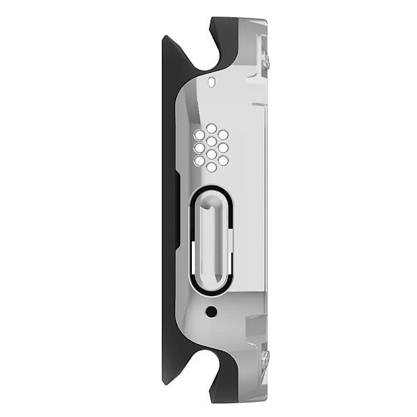 Klockfodral för Apple Watch Series 8 7 41mm/Series 6 5 4 SE (2022) SE 40mm TPU+PC Stöttålig Ram Silvergrey