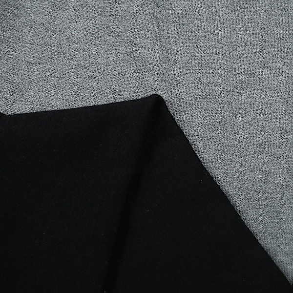 Grafiske Hættetrøjer Kvinder Efterår og Vinter Langærmet Farvematchende Mode Slank Hættetrøje Tøj Black X Large
