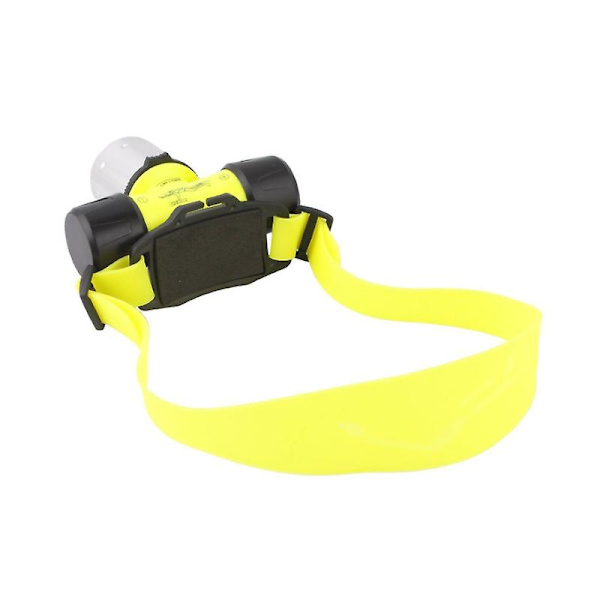 Dyklampor LED-pannlampa utomhus undervattensdyklampa dyklampa LED-lampa för unisexfiske camping pannlampa