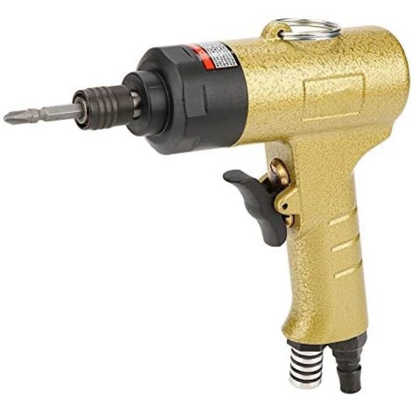 1/4\" Pneumatisk Skruvdragare med Pistolgrepp, Reverserbar, 5000rpm, Industriell Skruvdragare