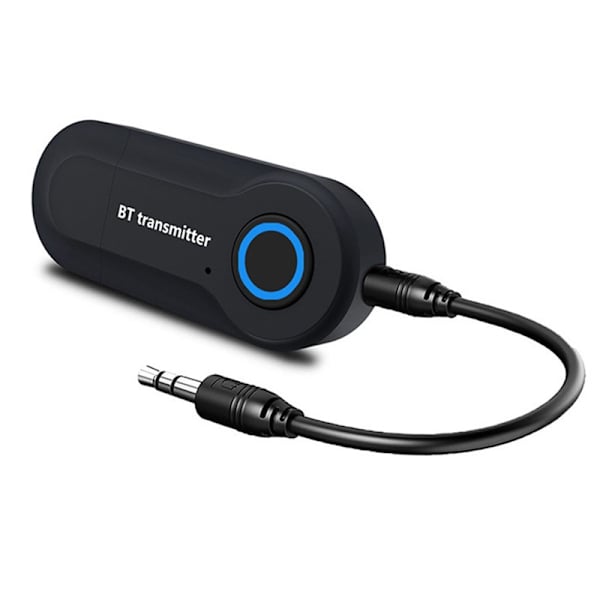 USB Bluetooth-sender 3,5 lydadapter set-top boks TV datamaskin Bluetooth stereo lydsender