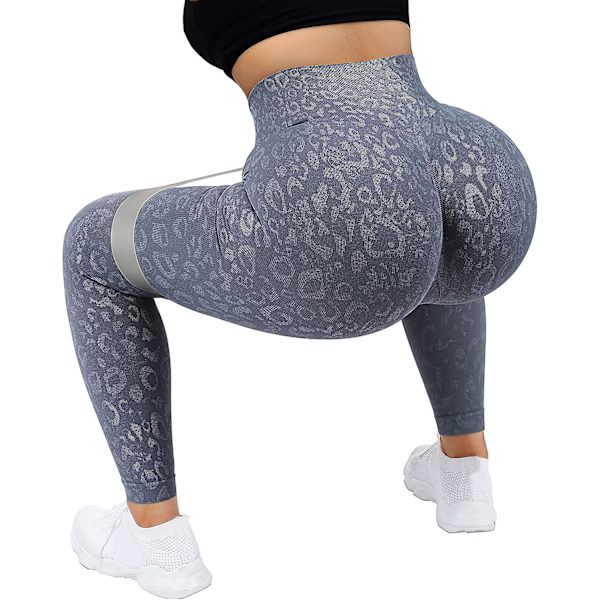 Naisten Camo Saumattomat Leggingsit Korkeavyötäröiset Vatsaa Kontrolloivat Leggingsit Pakaroiden Kohotukseen