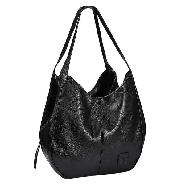 Højkvalitets Dame Skuldertasker PU Læder Top-håndtag Tasker Designer Håndtasker