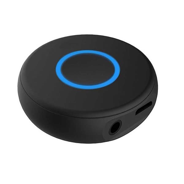 Bluetooth Aux-adapter for bil, Bluetooth 4.2-mottaker, trådløs Bluetooth-lydadapter