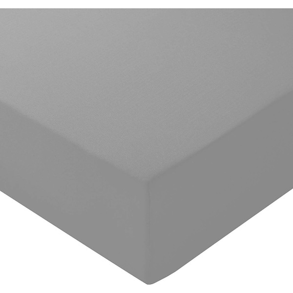 100% egyptisk bomull 10\"/25cm djupa lakan - enkel - dubbel - king - super king Silver Super King