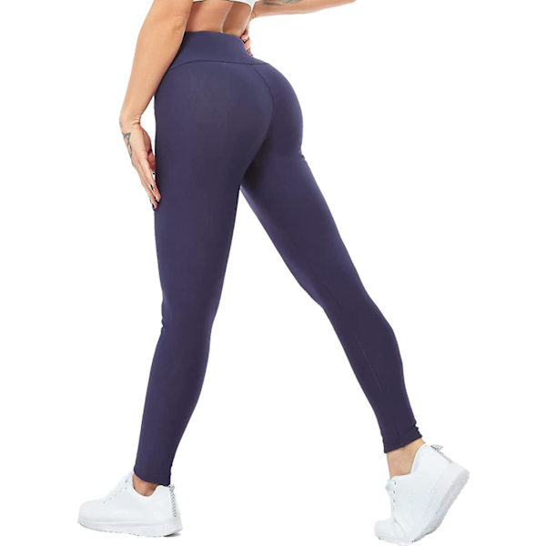 Dame Vinter Termo Sorte Tykke Fleeceforede Leggings UK